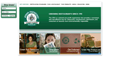 Desktop Screenshot of dinegreenco.com